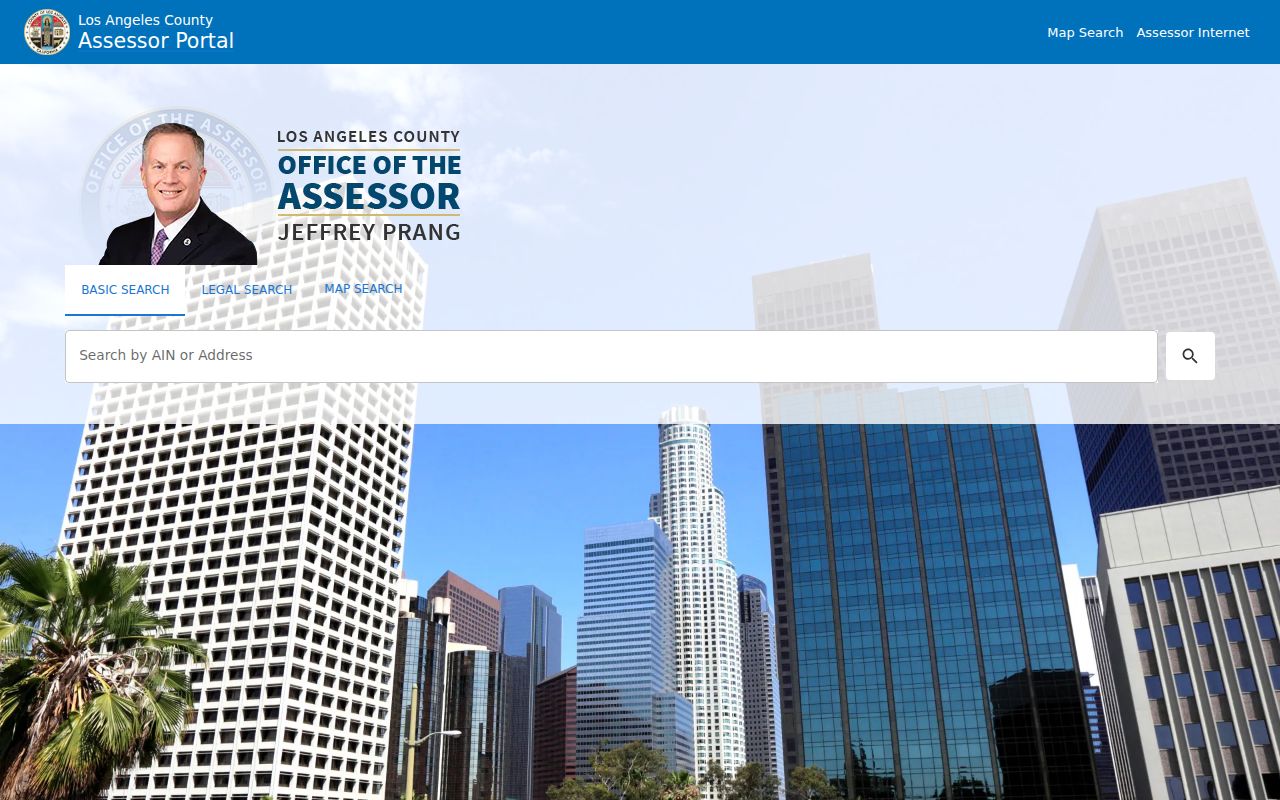 Monrovia residents directory Los Angeles County Assessor parcel search